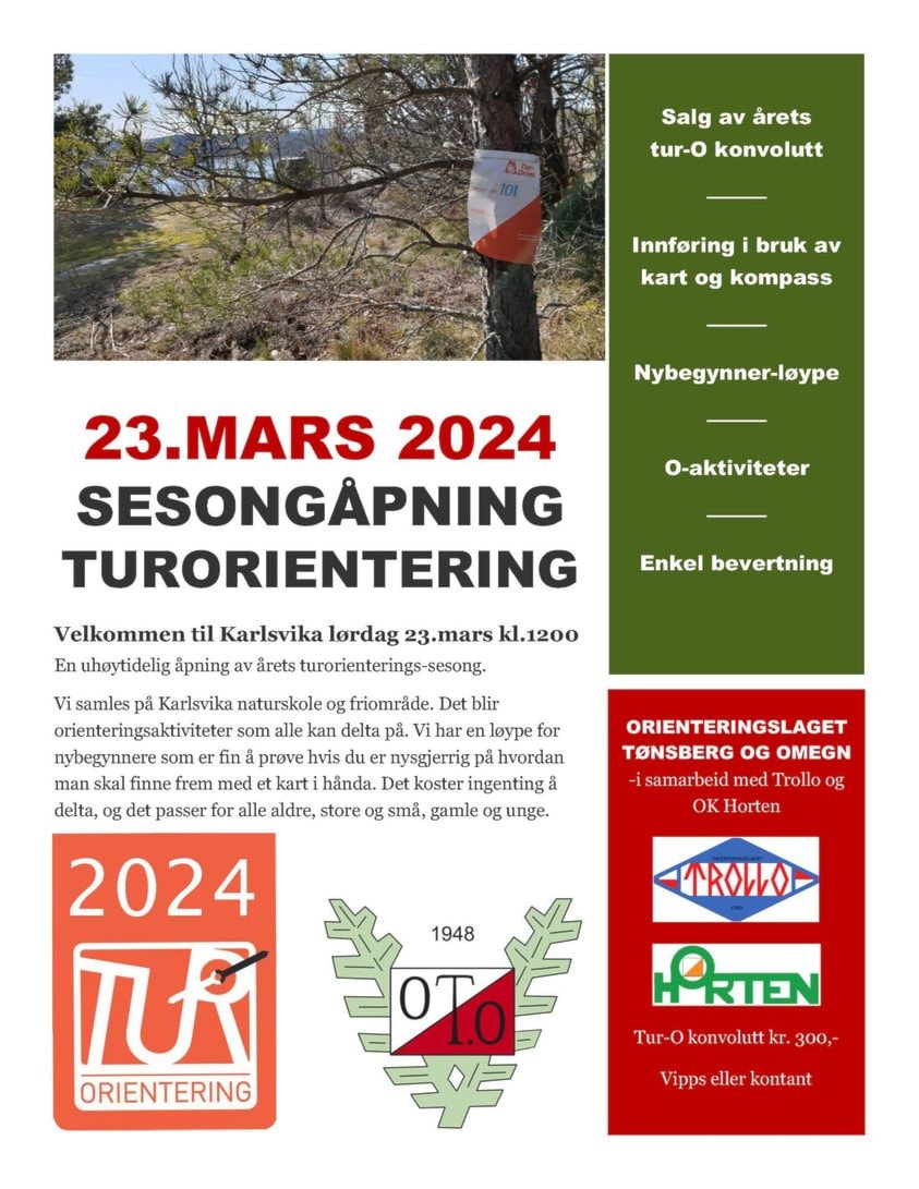 Sesongåpning